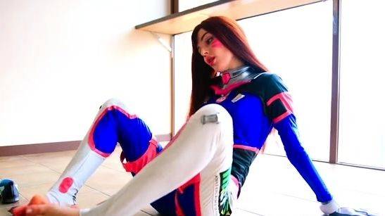 MyKinkyDope - D Va Handjob - drtuber.com on freevids.org