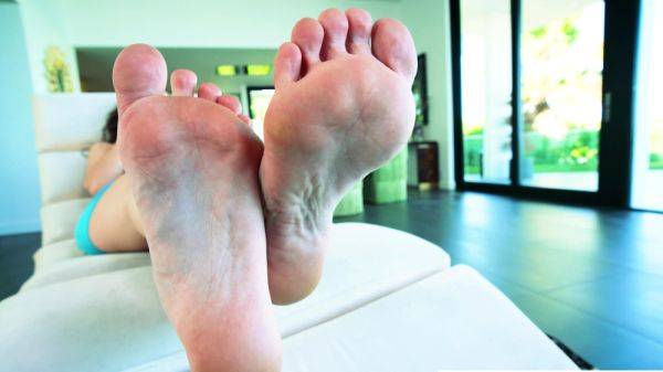 JOI Foot Tease with Aubree Valentine - drtuber.com on freevids.org