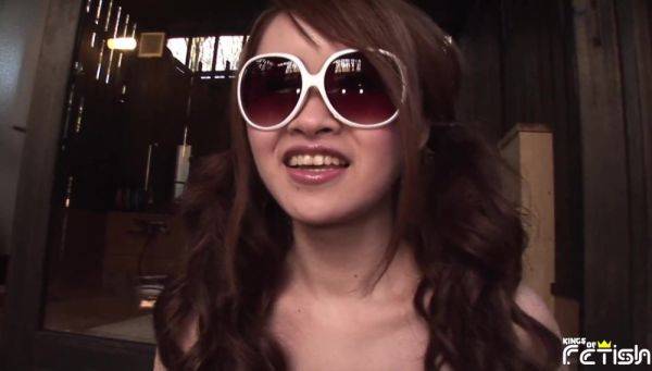 Japanese adult video - Pretty Japanese 18yo teen fucks outdoors with cumshot - xhand.com - Japan on freevids.org