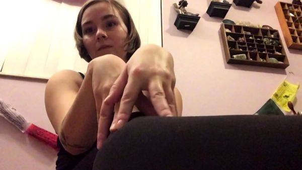 Goddessvioletta cum for my long slender teen fingers xxx - drtuber.com on freevids.org