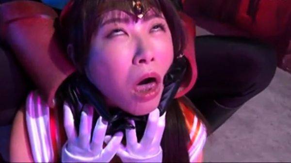 Ahegao Heroine - drtuber.com - Japan on freevids.org