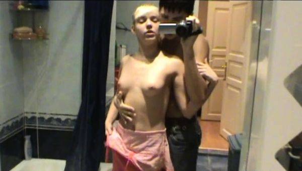 Great cock sucking skills of blonde sweetheart - drtuber.com - Russia on freevids.org