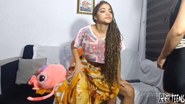 THINGS THAT HAPPEN WHEN I AM ALONE WITH MY STEP-DAUGHTER - PissVids - hotmovs.com on freevids.org