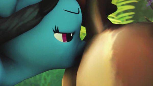 Forest Three-way: Slutty Animated SFM Adventure - anysex.com on freevids.org