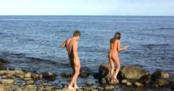 Goluptious brunette diva Katrina drilled well in doggy - drtuber.com on freevids.org