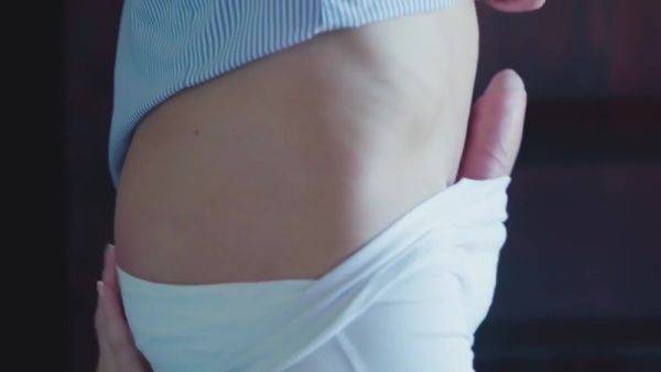 Brunette #threesome - hotmovs.com on freevids.org