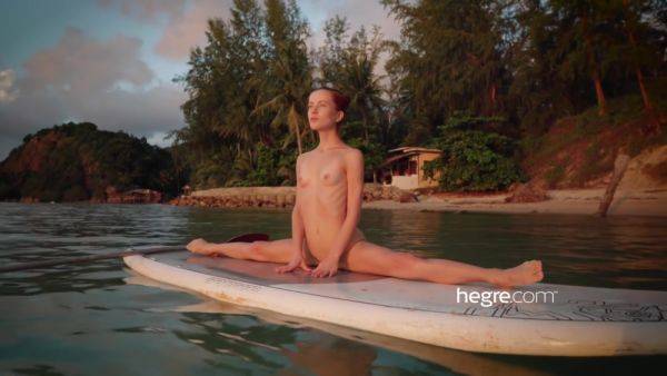 13 Katrina Nude Yoga - videohdzog.com on freevids.org