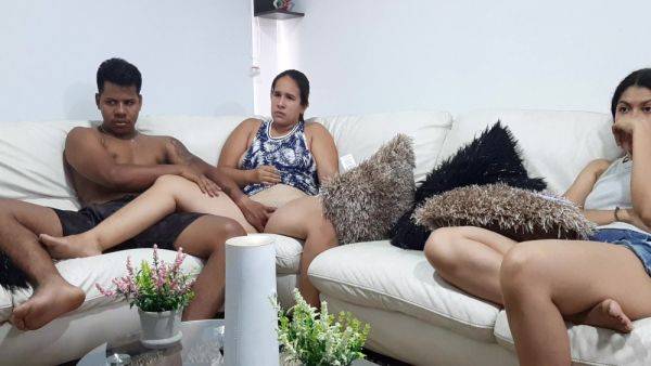 We Watch Movies On The Sofa And I Masturbate Her Rich Pussy Part 1 With On The Couch - hclips.com on freevids.org