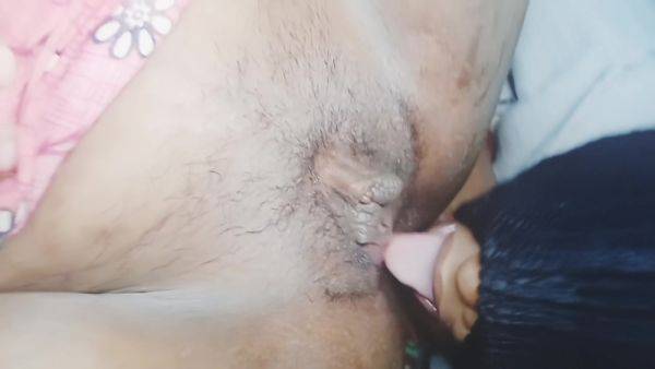 Telugu Dirty Talks Step Son Aunty Pussy Licking. Part-1 - desi-porntube.com - India on freevids.org