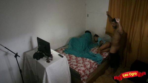 I Entered The Room My Stepdaughter Was Watching The Flamengo Game And I Had Sex With Her Next To - hclips.com - Brazil on freevids.org