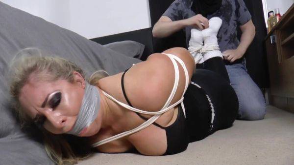 Kellie tied up and gagged - upornia.com - Britain on freevids.org