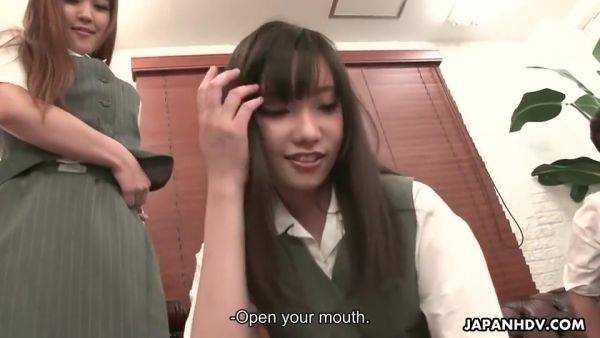 Office Lady In Stockings Humiliates A L - Money Shot - hotmovs.com - Japan on freevids.org