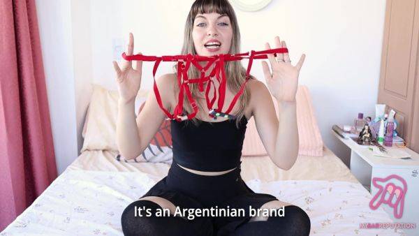 My Bad Reputation In How To Use A Dental Dam (and Fuck Hard - hclips.com on freevids.org