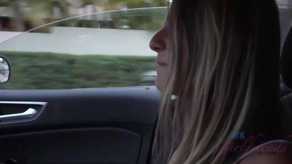 Tara Ashley - You Take Tara To A Waterfall, And Fuck. She Squirts All Over - videomanysex.com on freevids.org