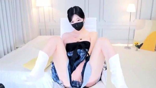 Webcam Asian chick anal masturbation tease - drtuber.com - Japan on freevids.org