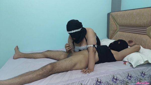 An Obedient Arab Slave Girl Gets Fucked Clearly By The Owner Of The House Egyptian Sex With Sound - hclips.com - Egypt on freevids.org