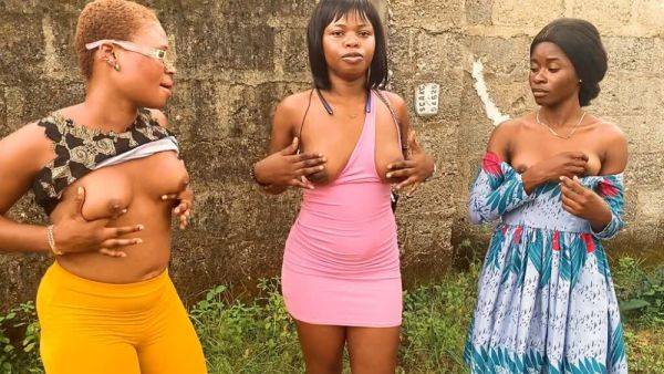 Black Lesbian Couple Converting BFF in Pussy Munching Threesome - txxx.com on freevids.org