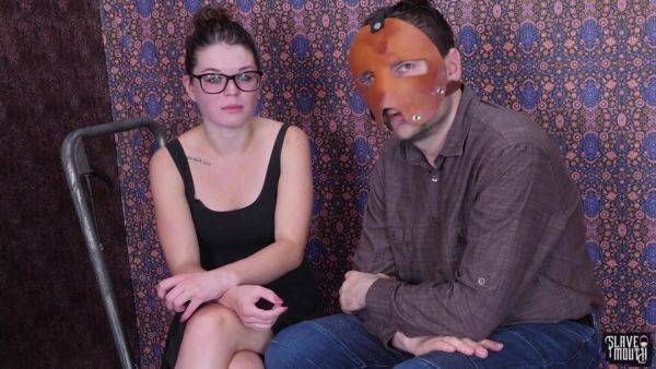 Submissive Beauty Rimming Her Masters Asshole - hclips.com on freevids.org