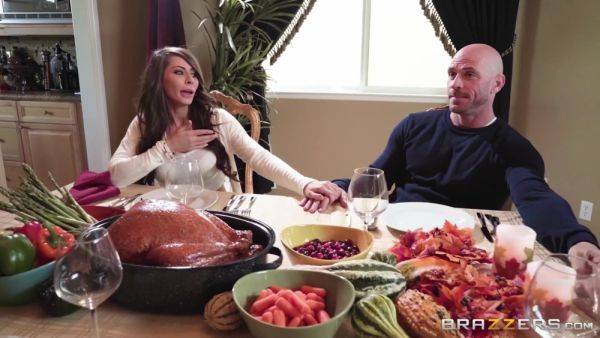 Madison Ivy gets fucked after the Thanksgiving dinner - xtits.com - Madison on freevids.org