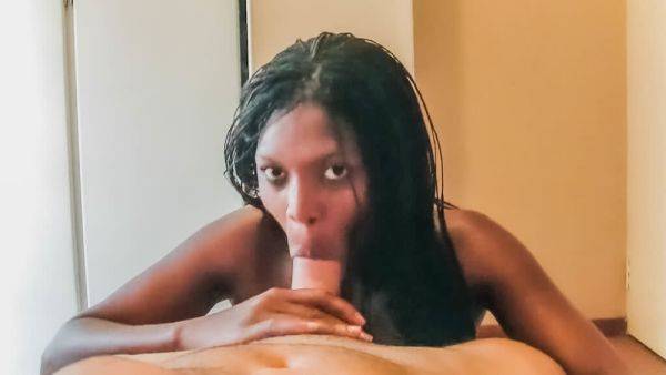 Skinny Black Girl First Massive White Dick Wrecks Her Ebony Tight Pussy - txxx.com on freevids.org