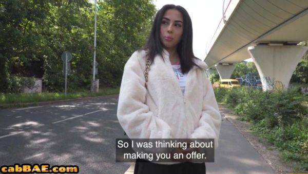 Inked taxi babe fucked in car outdoor for special discount - txxx.com on freevids.org