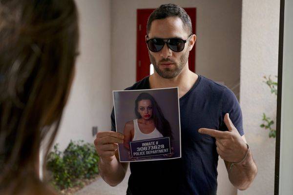 Hot brunette Abigail Mac pleasures bearded dude in the kitchen - xhand.com on freevids.org