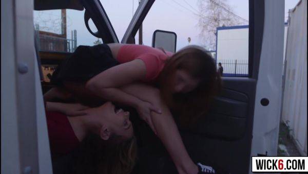 Hot Lesbians And Having A Hot Ou With Kenna James And Leah Gotti - hclips.com on freevids.org