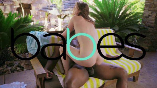 Ricky Johnson & Melissa Moore take on a massive black rod in steamy HD action - sexu.com on freevids.org