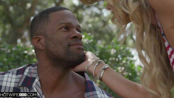 Big Black Dick Promised To Cum Inside My Married Pussy - busty blonde wife cheating - xtits.com on freevids.org