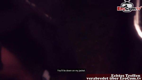 Real Pickup german chubby teen slut in public train station - hotmovs.com on freevids.org