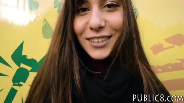 Lovely Amateur Euro Girl Gets Nailed In Public For Cash - hclips.com on freevids.org