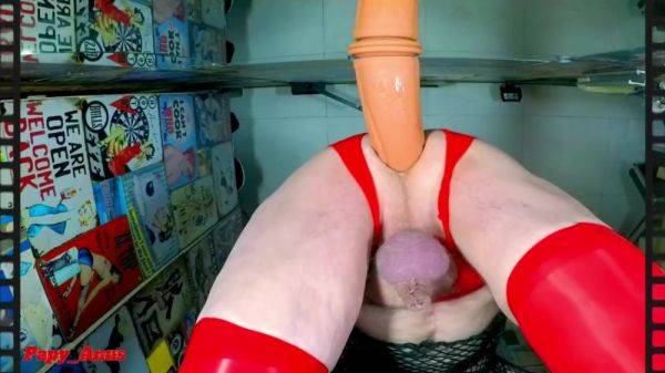 Papy Anus Gros Dildo Silicone Xxl 400 X 92 - hclips.com on freevids.org