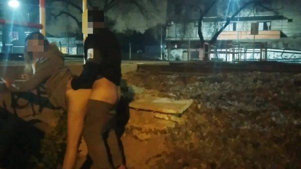 Girl Flashing Naked In The Street Fucking In Public Voyeurs And Caught By The Police - hclips.com on freevids.org