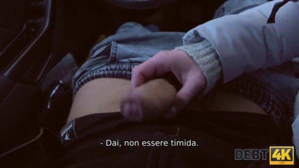 Calibri Angel trades sex for cash and a new body in Debt4k POV reality - sexu.com on freevids.org