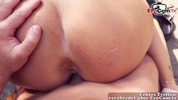 Real public online pickup date with german big tits milf POV - hotmovs.com on freevids.org