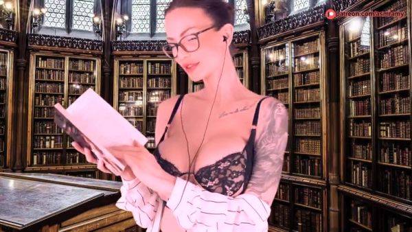 ASMR Amy Naughty Librarian XXX Videos - drtuber.com on freevids.org