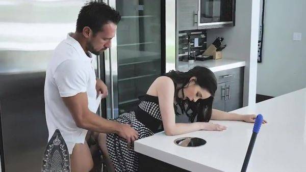 Husband and wife fuck the maid - upornia.com on freevids.org