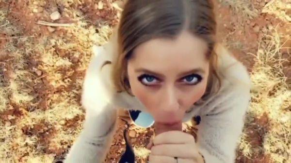 Great Blowjob In A Backyard - hclips.com on freevids.org