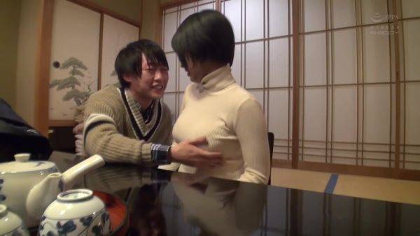 [ebod-897] Hot Spring Tour Date With Tomboyish Mistress With Tits Of A Goddess In Hot Fucking With Creampie. Ichika Nanjo Scene 4 P1 - videomanysex.com on freevids.org