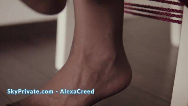 (TIED UP AND VIBED TO ORGASM) Alexa Creed Gets Forced Vibed Till... Explosive Orgasm – SKYPRIVATE - hotmovs.com on freevids.org