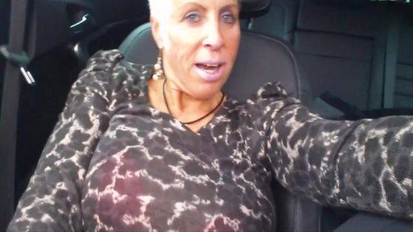 Beim Autofahren Mit Dem Dildo Bearbeitet Milf Real Orgasm - videohdzog.com on freevids.org