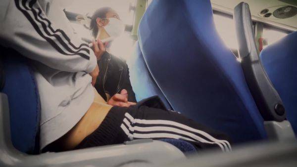 Sex On The Bus With A Stranger - upornia.com on freevids.org
