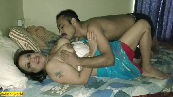 Indian Hot Bhabhi Sex! Hindi Viral Homemade Video - hclips.com on freevids.org