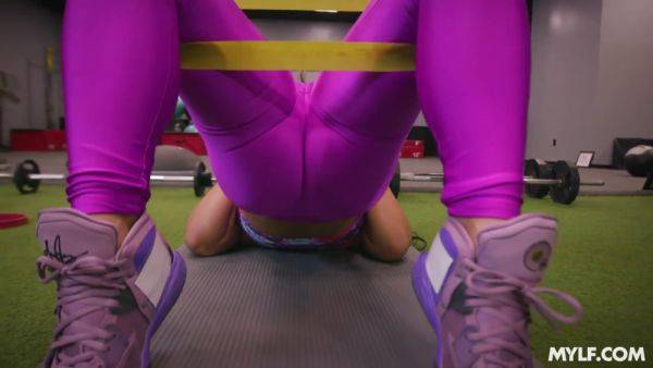 Taking Care of the Trainer - MYLF - hotmovs.com on freevids.org