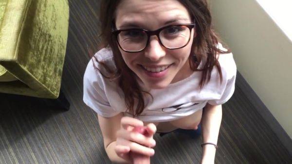 Stuffing My Mouth With Boyfriends Cock - hclips.com on freevids.org
