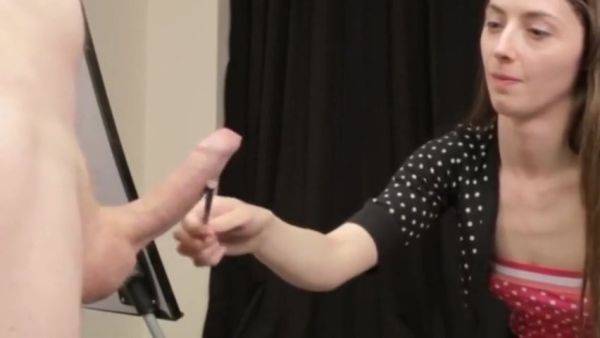 The Penis Painter - hclips.com on freevids.org