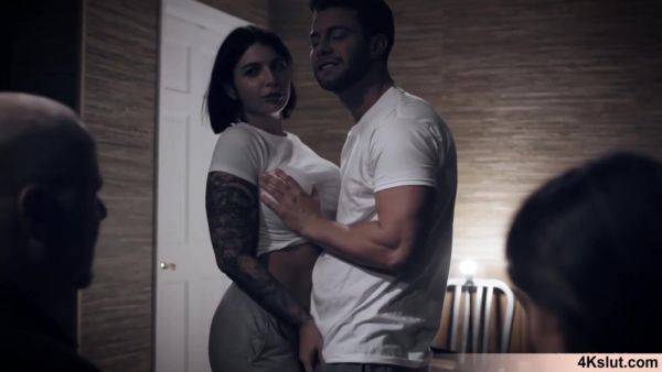 Ivy Lebelle - Cute Stepdaughter Is Come To Age Time To Fu - videohdzog.com on freevids.org