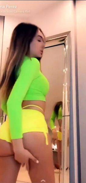 Lyna Perez Sexy Outfit Striptease Video Leaked - drtuber.com on freevids.org