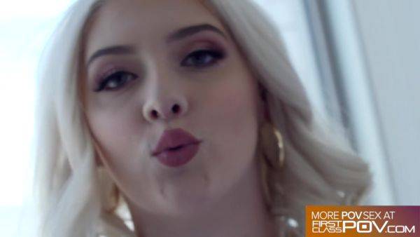 Gorgeous Blonde Gia OhMy Creampied In POV - hotmovs.com on freevids.org