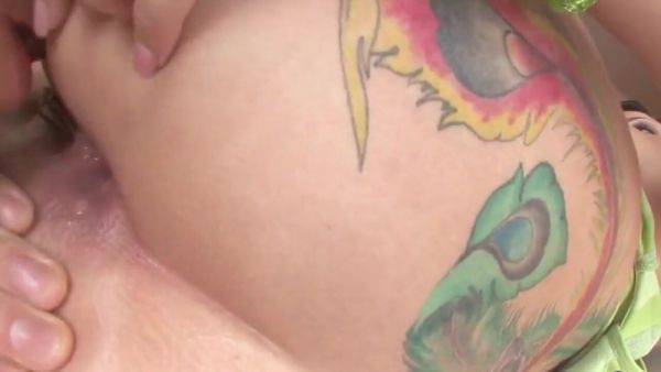 Her huge ass swallows his big cock - upornia.com on freevids.org